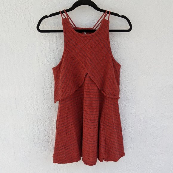 Free People Dresses & Skirts - Free People Textured Open Back Dress